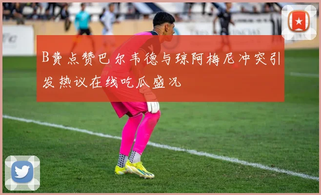 B费点赞巴尔韦德与琼阿梅尼冲突引发热议在线吃瓜盛况