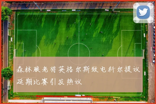 森林狼老将英格尔斯致电科尔提议延期比赛引发热议